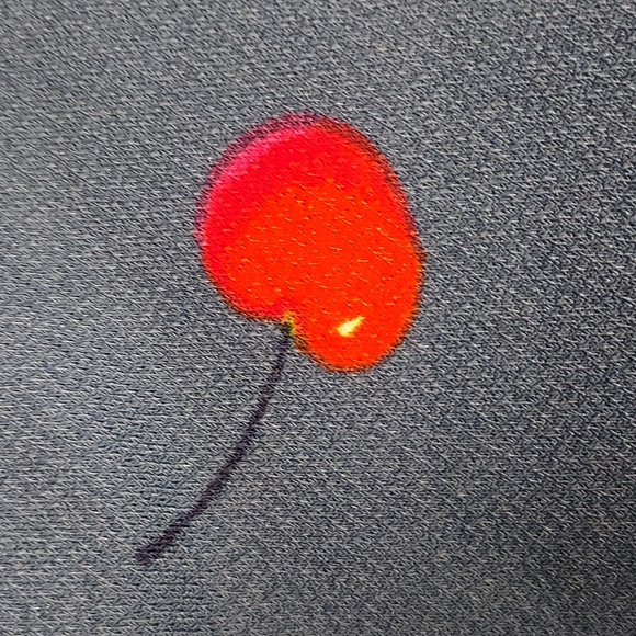 ModCloth Blue & Red Cherry Print Tie-Strap Smocked Back Mini Dress Size M - Picture 5 of 9